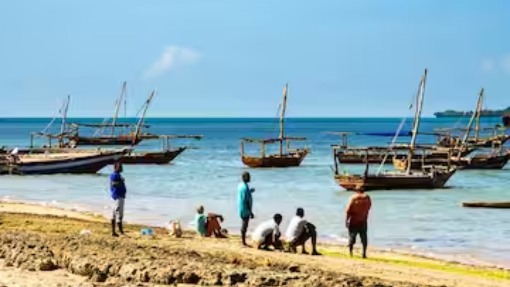 Sucedió en la isla de Zanzíbar, Tanzania