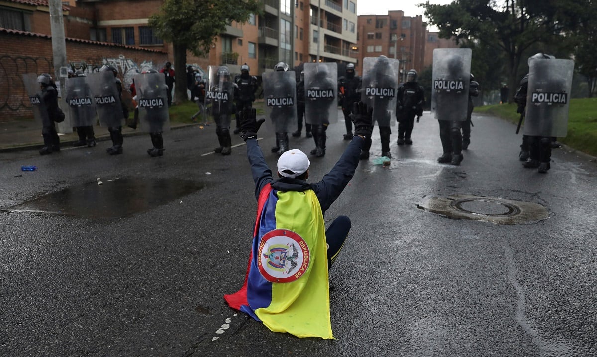 El proyecto generó el rechazo generalizado de los sectores medios y bajos de Colombia - 