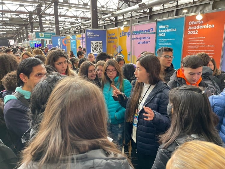 Más de 68 mil personas pasaron por la Expo Educativa en 2022