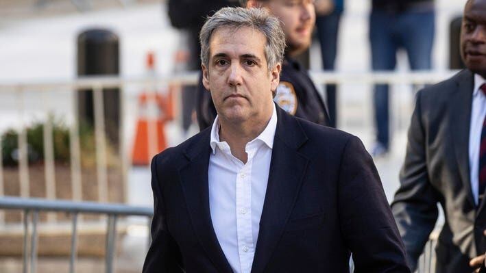 Michael Cohen declarará en contra de Donald Trump.