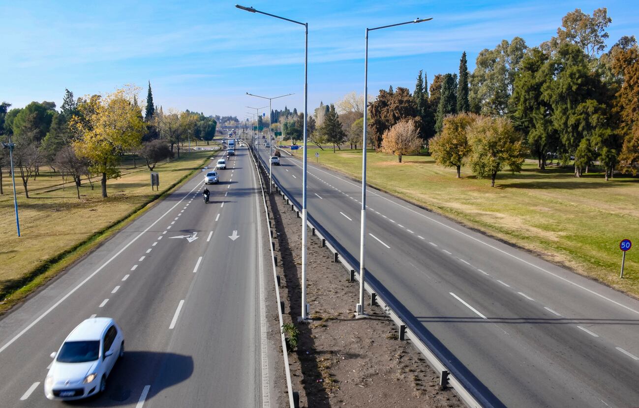 Guaymallén planea una obra en el Acceso Este que resolvería los problemas de tránsito. Foto: Municipalidad de Guaymallén.