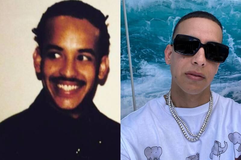 Antes y después de Daddy Yankee.