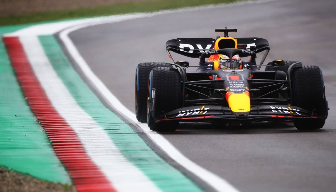 F1: La pole en Imola fue para Verstappen