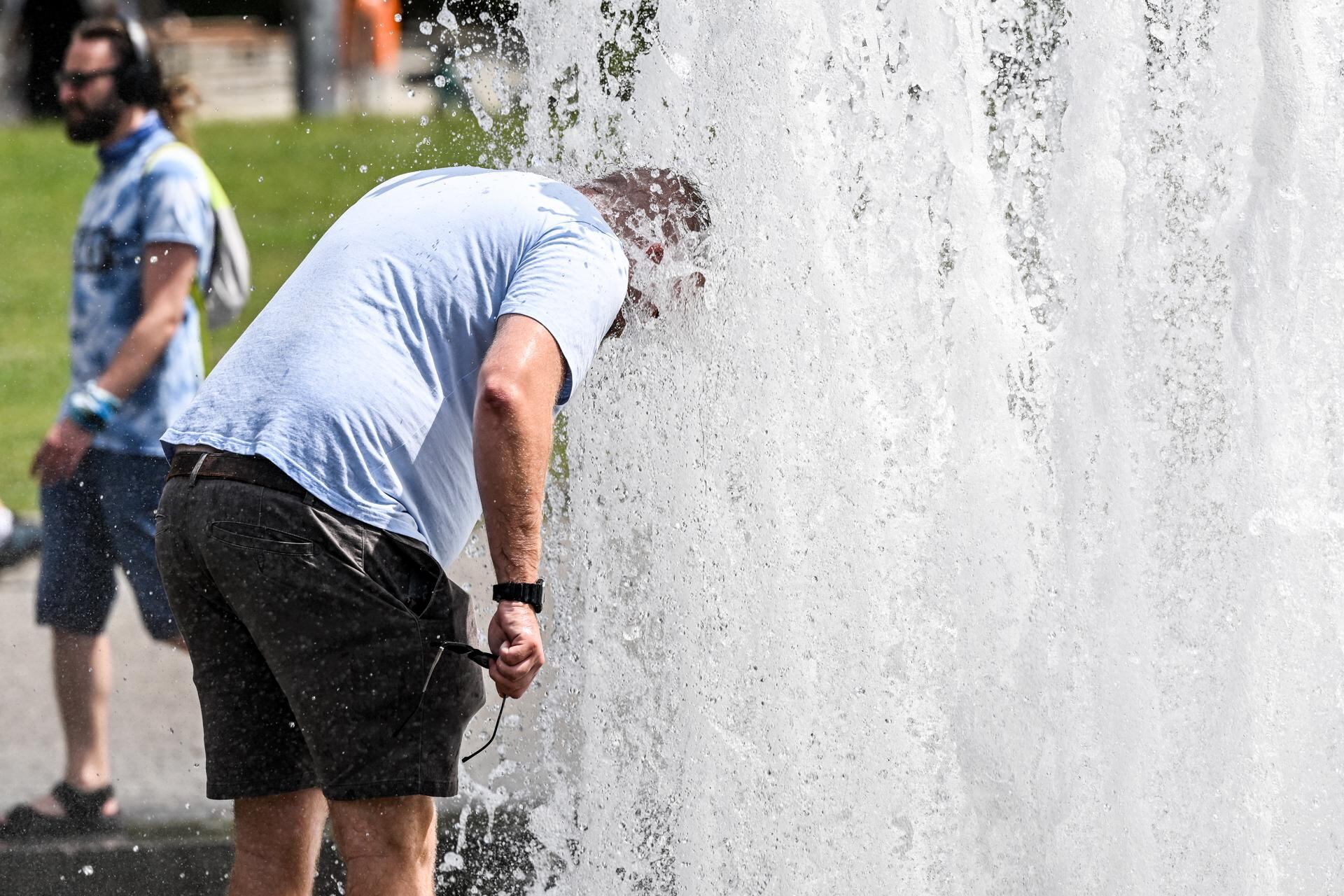 Calor extremo en Europa. Berlín - Foto EFE