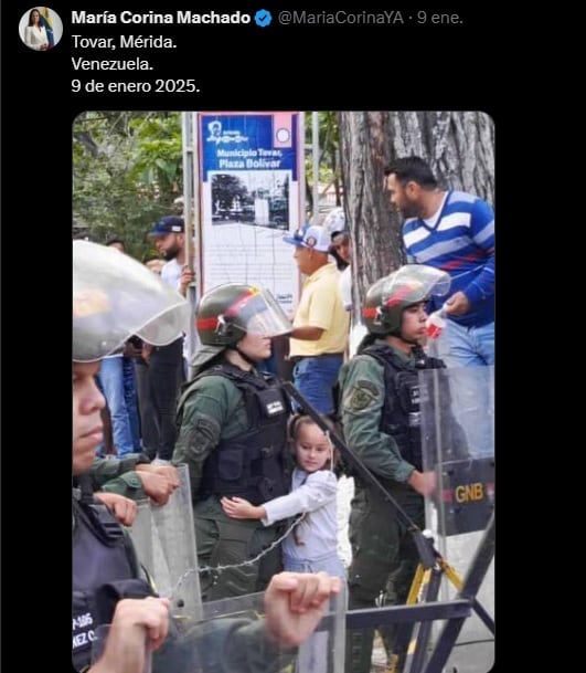 Protestas anti-Maduro en Venezuela