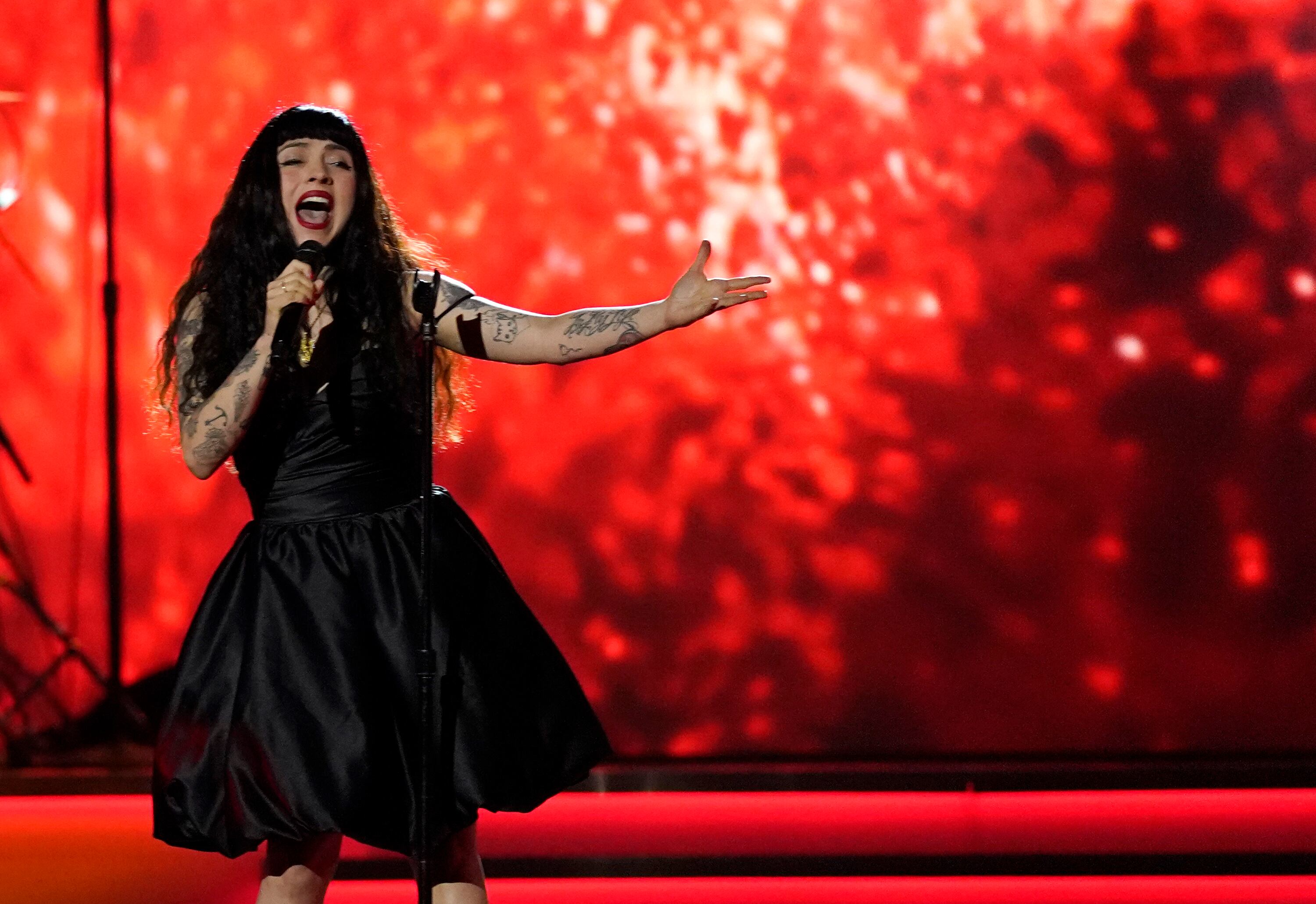 Mon Laferte (Foto AP/Chris Pizzello, archivo)