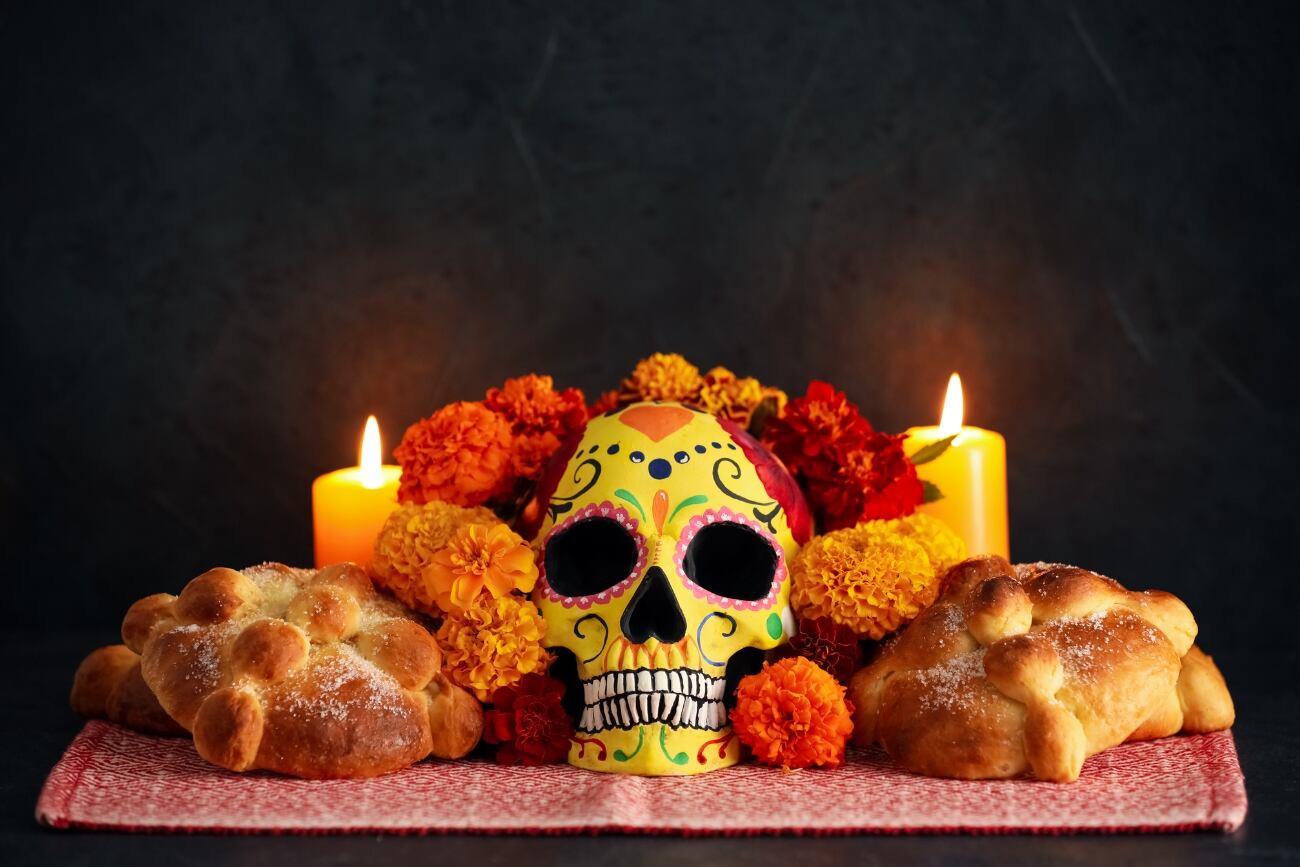 Efemérides. Día de los Muertos. (Imagen ilustrativa)