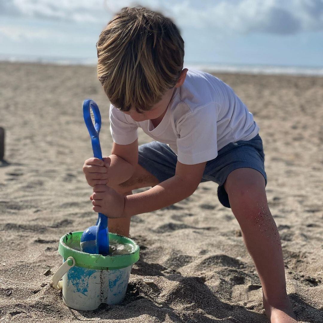 Otto, el hijo de Marcela Kloosterboer.