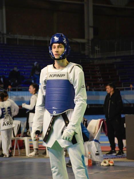 Mateo Di Leo Blas: el orgullo mendocino del taekwondo olímpico