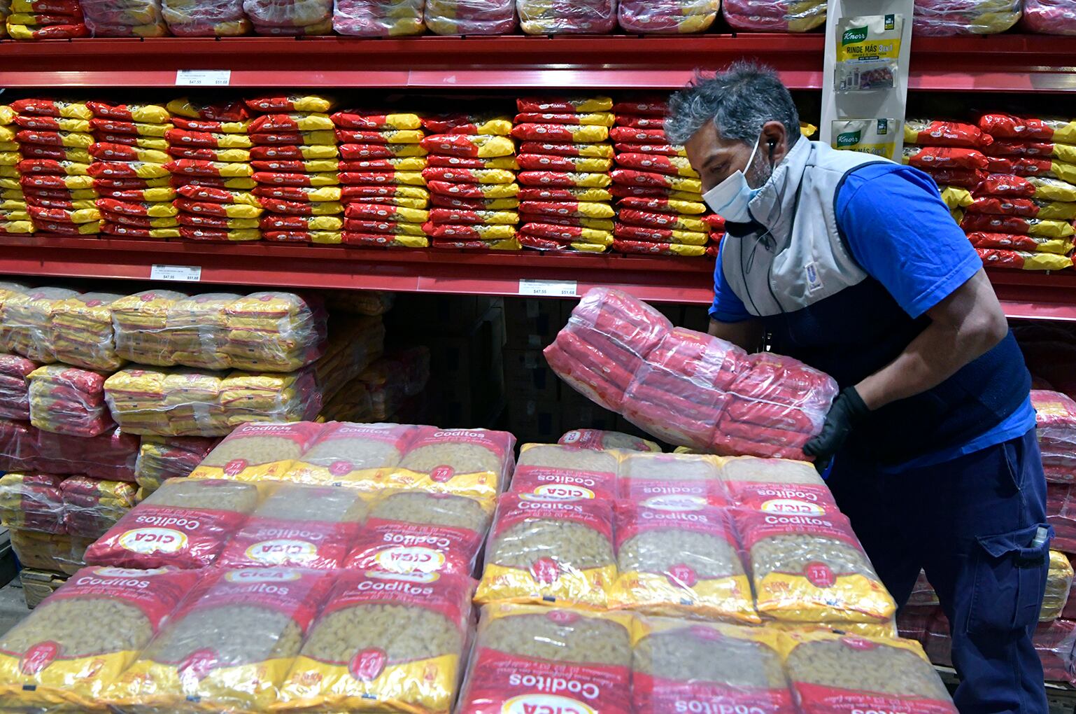 Cómo se paga el Día del Empleado de Comercio en caso de trabajarlo - Foto: Orlando Pelichotti / Los Andes