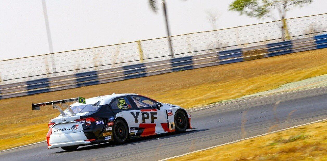 Stock Car: Rossi pudo completar las dos carreras del domingo en Goiania