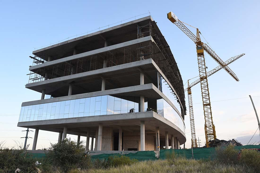 Edificio corporativo AVATAR en Palmares Valley
Foto: José Gutierrez  / Los Andes