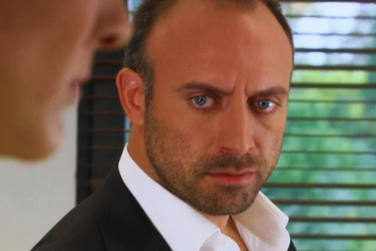 Halit Ergenç en "Las mil y una noches"