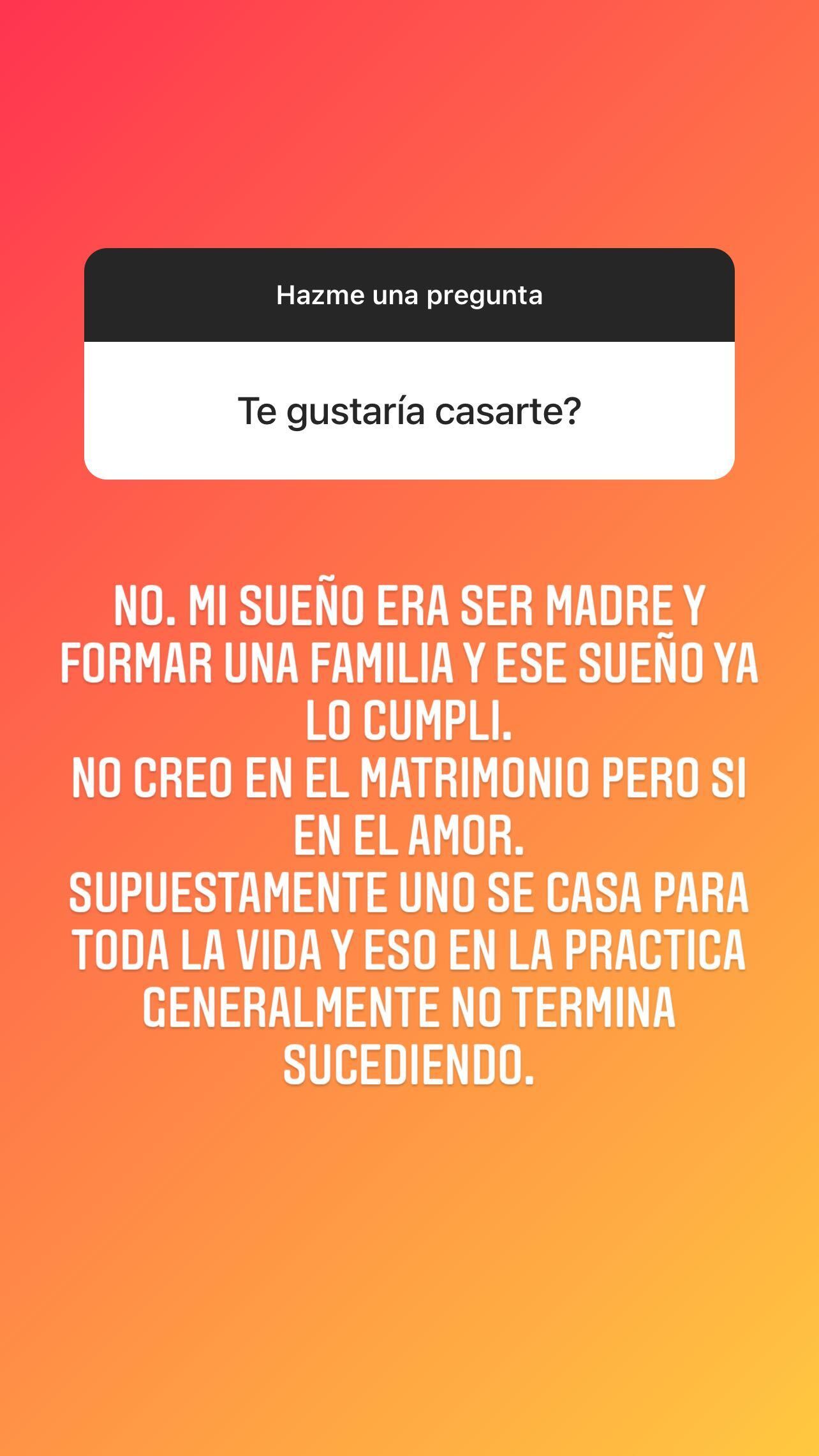 Luciana Salazar recargada contra Martín Redrado por su hija, Matilda Salazar.