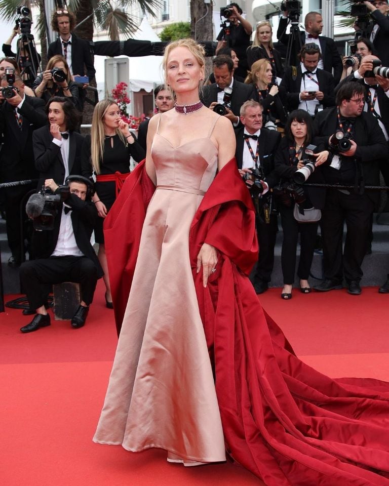 Festival de Cannes 2023 - Uma Thurman. 