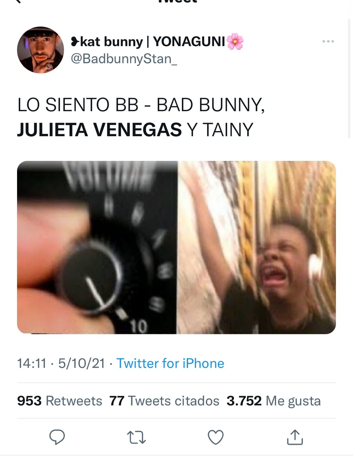 Julieta Venegas fue tendencia en Twitter por su colaboración.