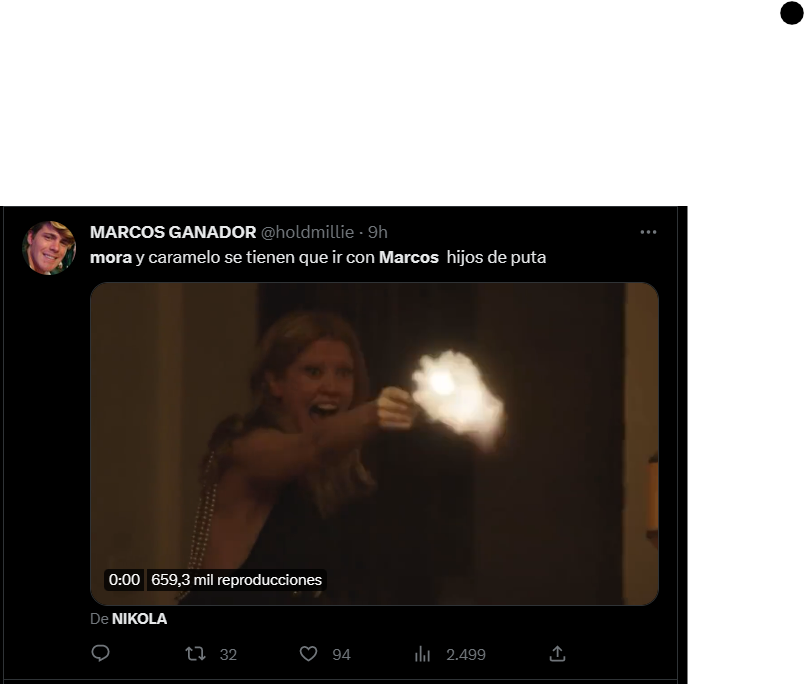 Las redes explotaron contra Romina, cuando Marcos reveló que no quiere separar a Mora y Caramelo