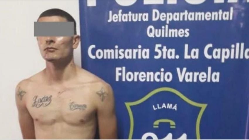 
    Iván Fernando Cáceres (21), vive a tres cuadras de donde ocurrió el ataque. Quedó imputado de "tentativa de homicidio".
   