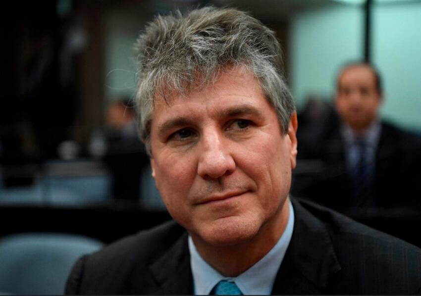 
    Amado Boudou. El ex vicepresidente aún no tiene condena firme
   