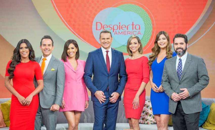 
    Pamela podría sumarse a "Despierta América", el matinal que emite Univisión en EEUU.
   