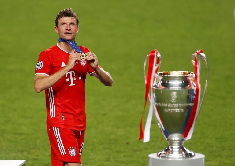 Thomas Muller\u002E (REUTERS)