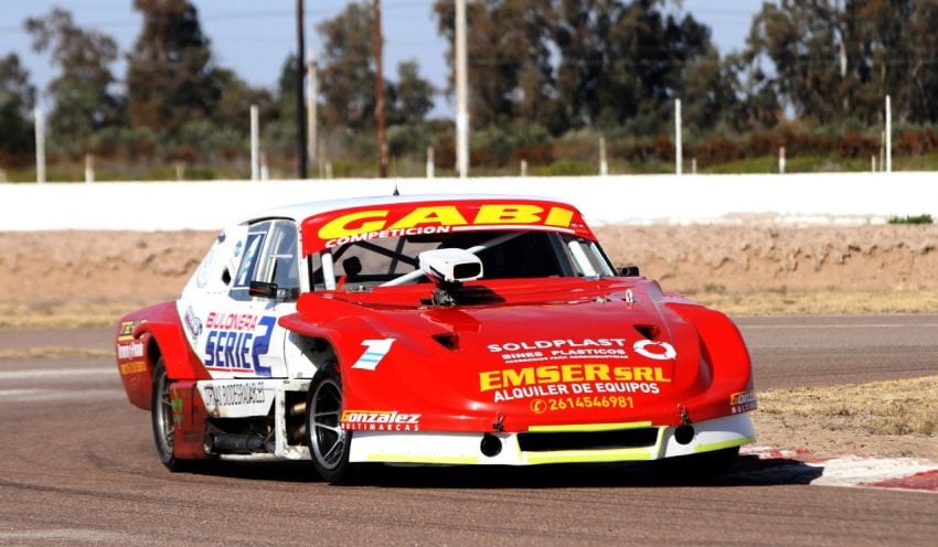 
Autos durante las pruebas del sábado.  | Gentileza
   