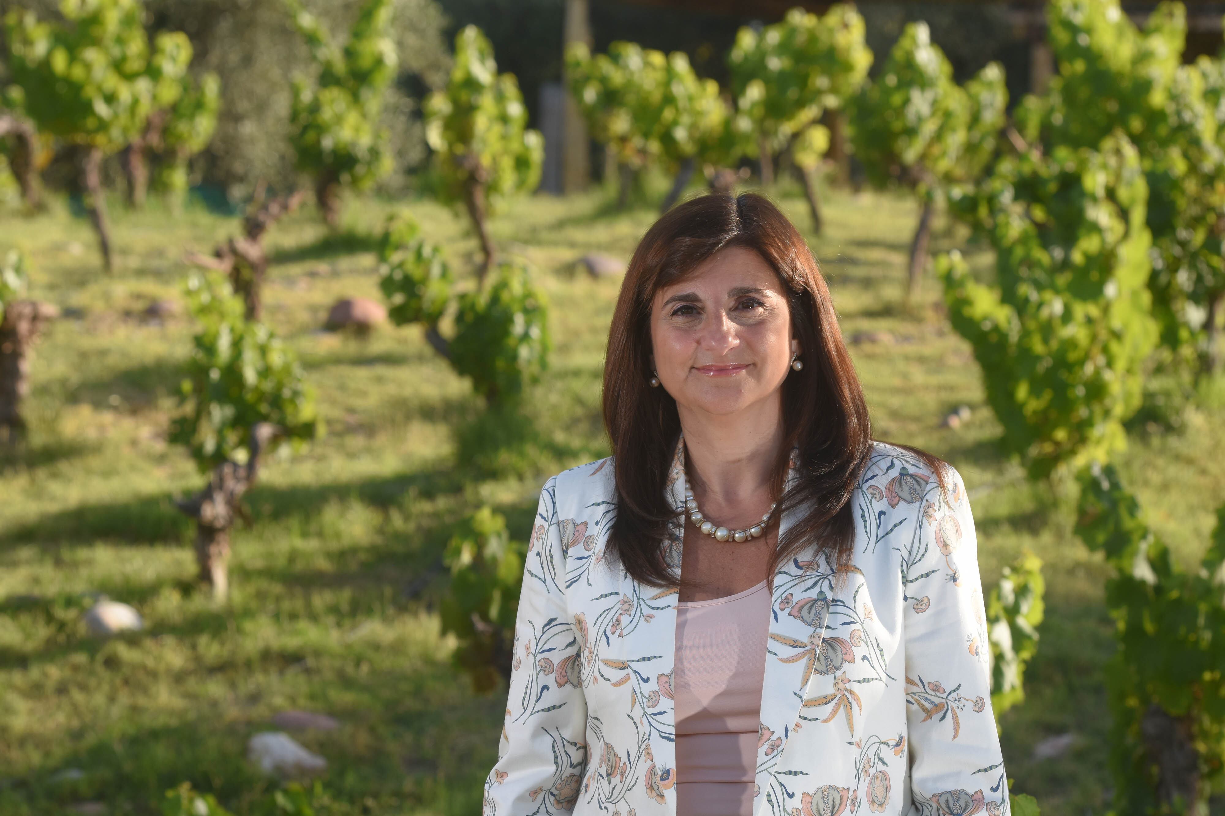 Senadora Gabriela Testa, ex titular del EnteTurismo Mendoza. Foto: Claudio Gutiérrez / Los Andes