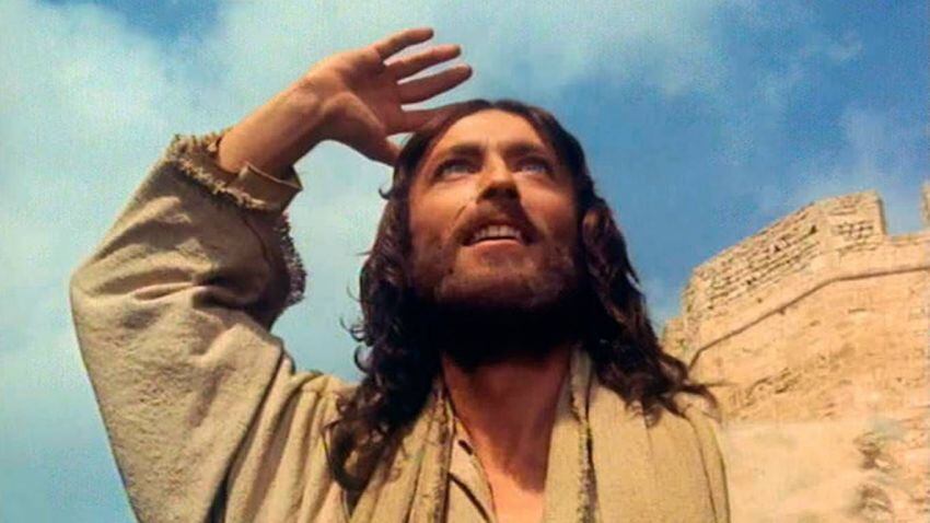 
Jesús de Nazareth. La mítica película de Franco Zeffirelli. | Gentileza
   