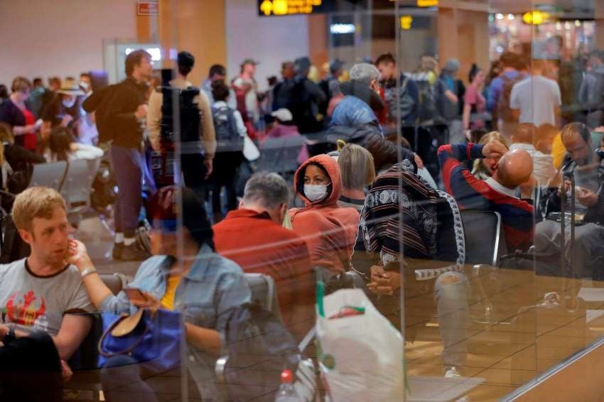 
    Aeropuerto internacional Jorge Chávez (Lima) / AFP
   