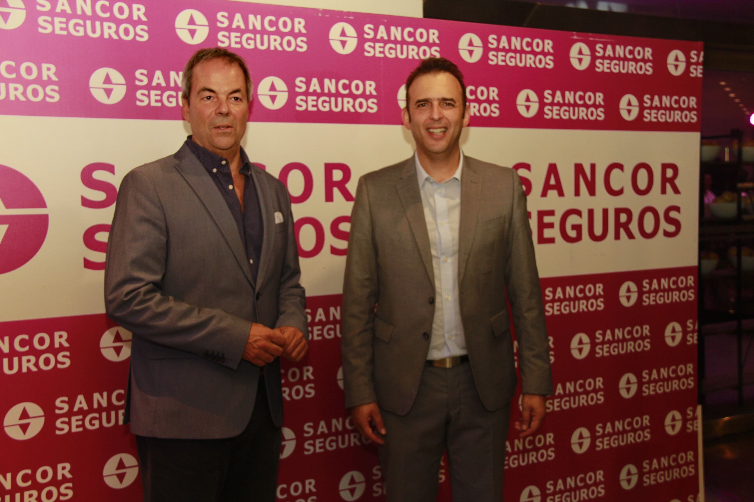 Gustavo Badosa y René Villegas. - Foto: Fernando Grosso / Los Andes