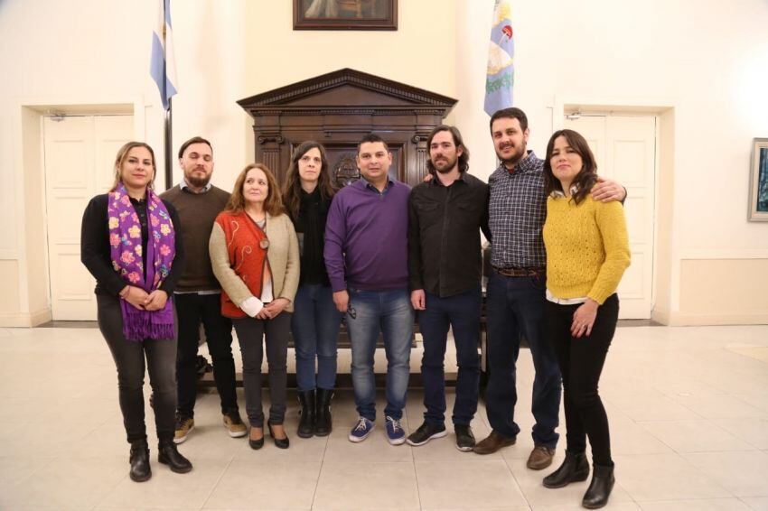 
La Izquierda. Presentó sus candidatos en la Legislatura | Los Andes
   