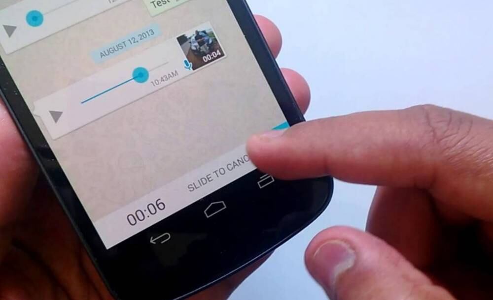Importante cambio en los mensajes de voz de WhatsApp