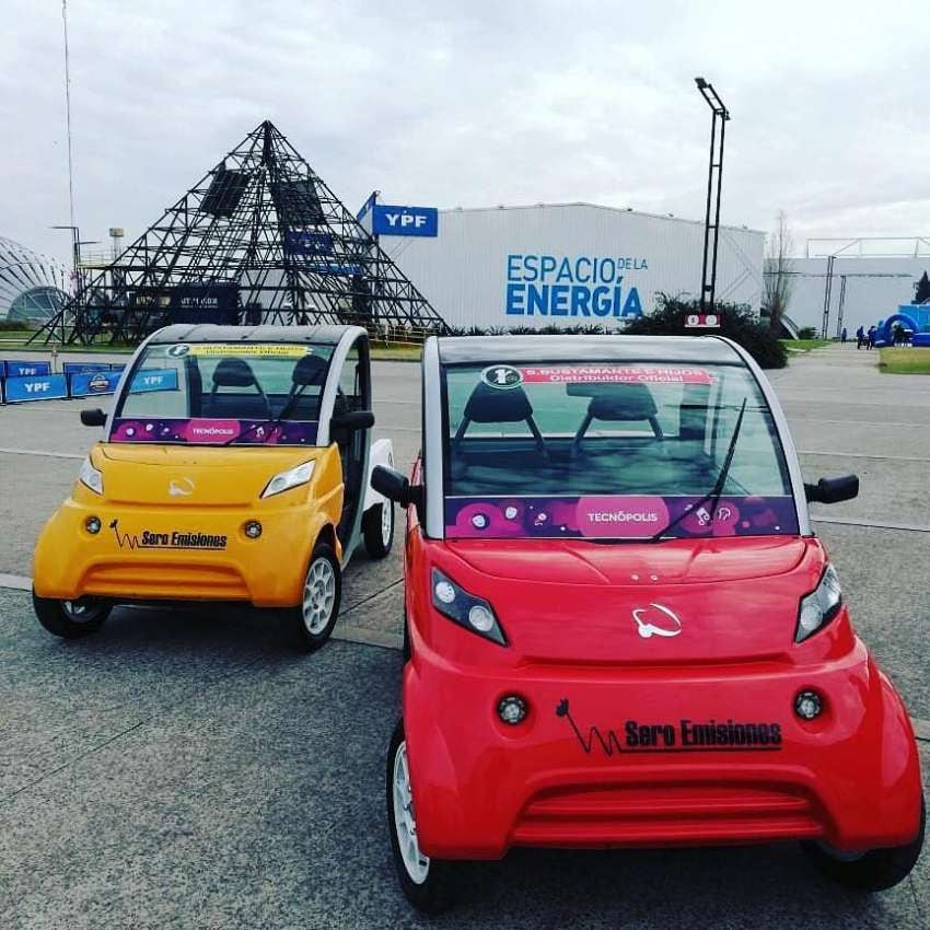 
Sero Electric. Primer auto eléctrico argentino homologado | Gentileza
   