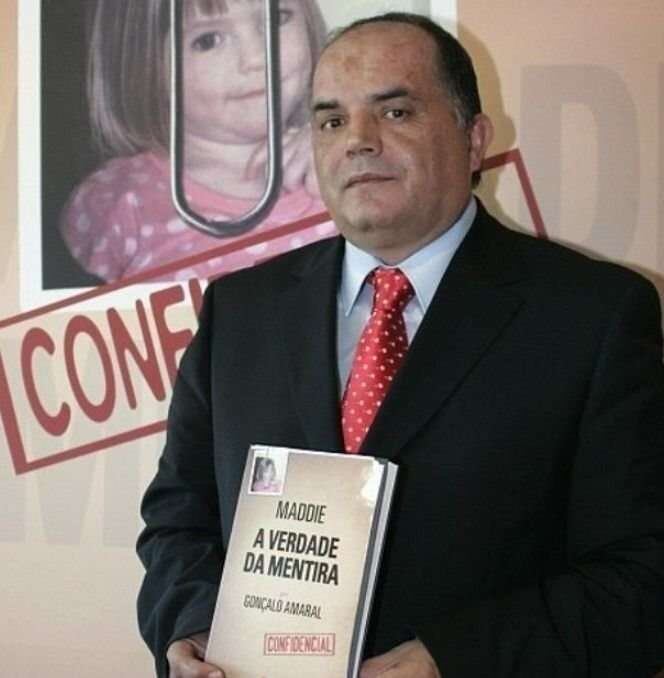 
    Gonçalo Amaral, el investigador portugués que inculpa a los McCann.
   