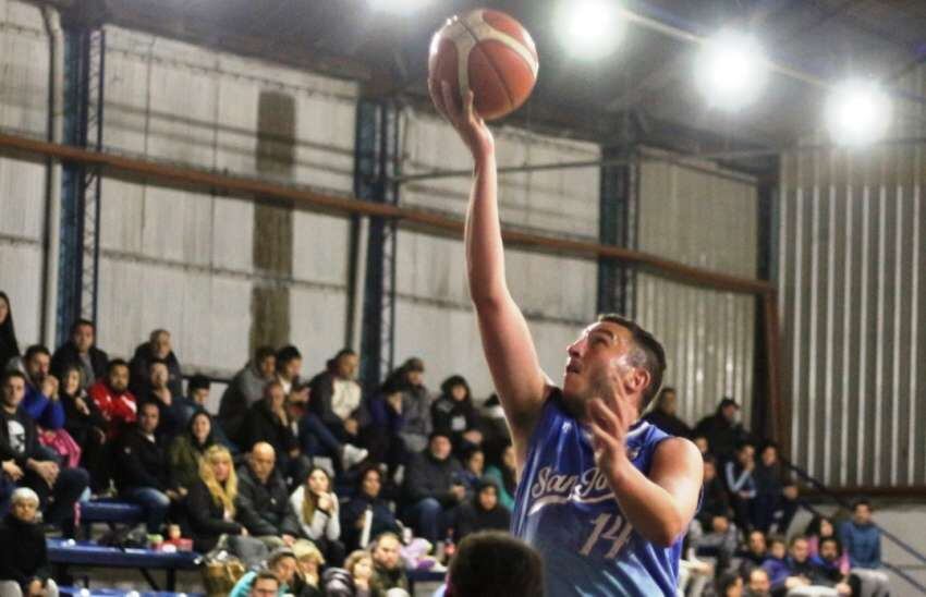 
    Facundo Rubia, una de las máximas figuras de la Unión Deportiva San José. / Gentileza: Nicolás Ríos.
   