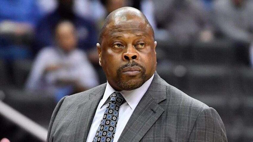 
    Ewing, actual entrenador de Georgetown. / Gentileza.
   