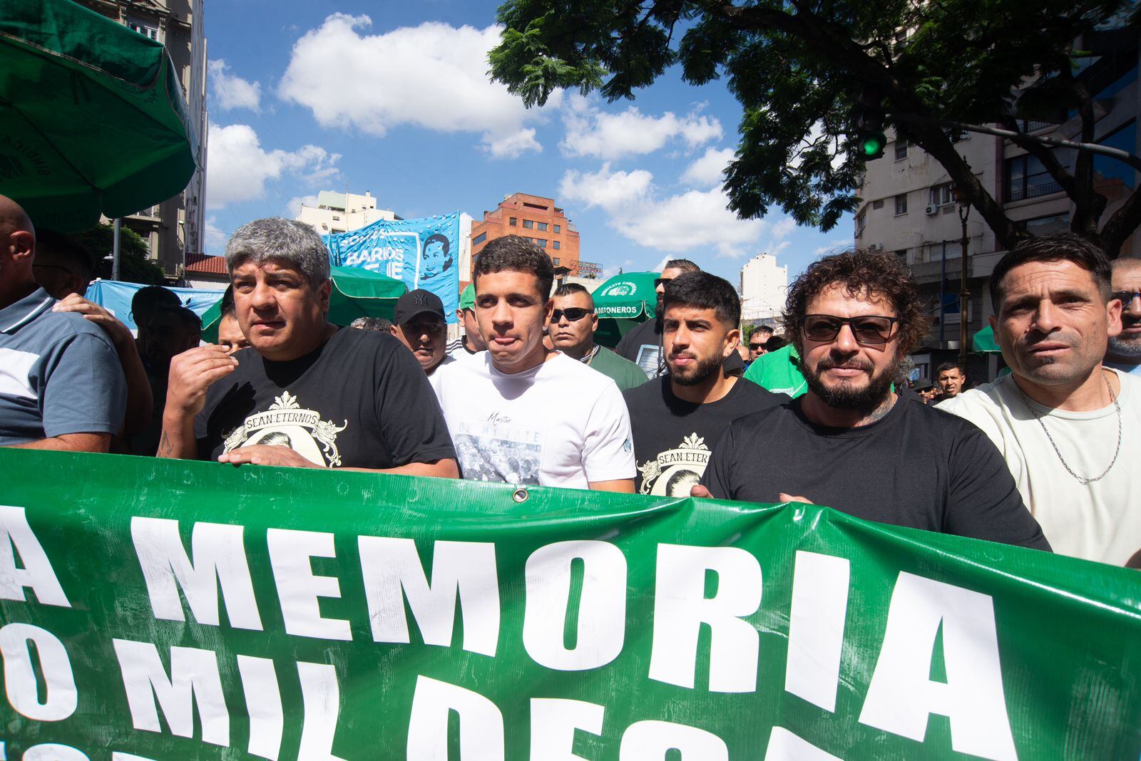 Pablo Moyano amenaza con parar el país el próximo lunes.