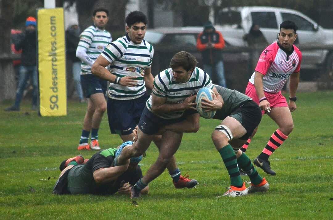 CPBM venció 24-17 a San Juan RC, mientras que el conjunto de Luján goleó a Jockey Club (SJ) por 72-0.