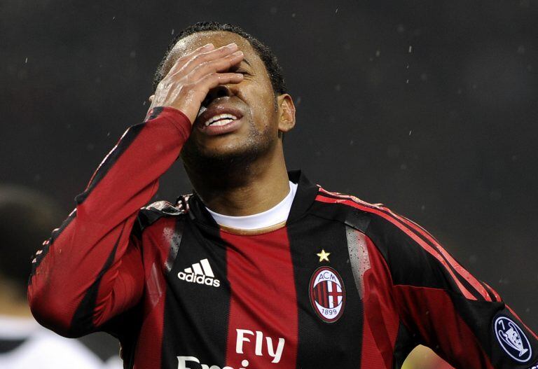 Robinho fue condenado a nueve años de prisión por violación\u002E Foto: AFP\u002E