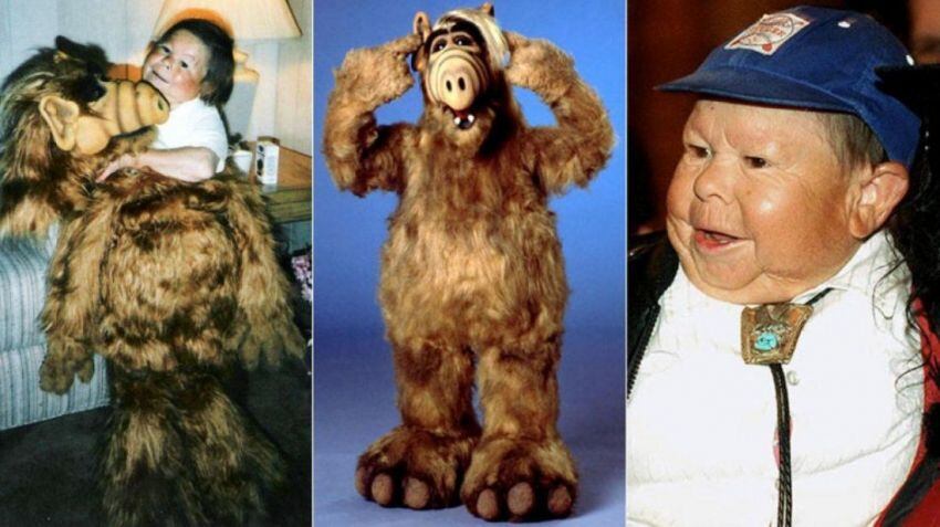 Así era el actor que se metía dentro de "Alf"