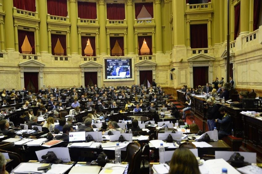 
    El presupuesto es uno de los temas que se debate en la sesión de Diputados en el Congreso de la Nación - Cámara de Diputados
   