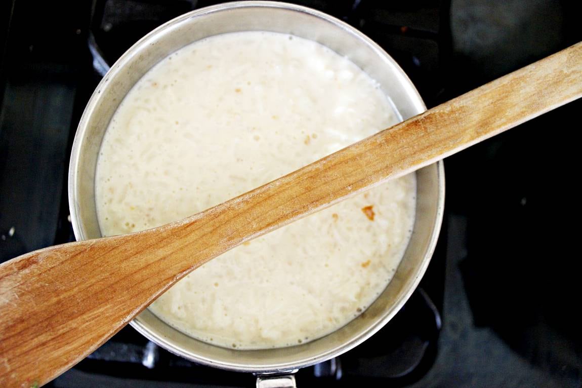 Arroz con Leche me quiero casar… aquí está la receta