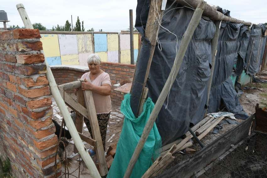 
Proyecto. Hace 10 años el comedor funcionaba en un edificio que se derrumbó. Ahora construyen otro | José Gutiérrez / Los Andes
   