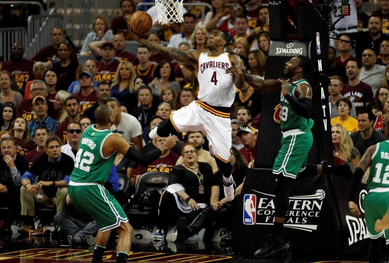 Iman Shumpert fue campeón con Cleveland en 2016 junto a LeBron James. / Gentileza. 