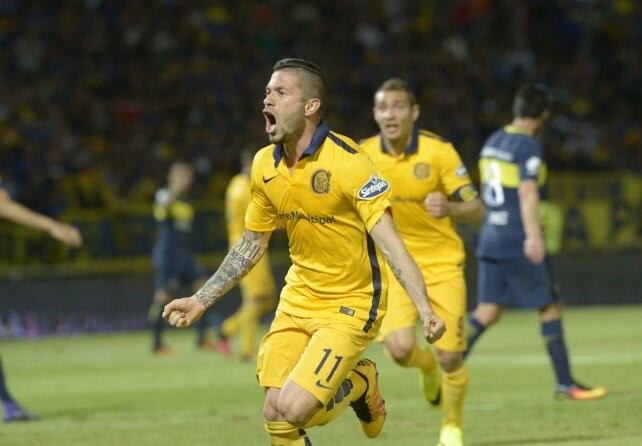 Rosario Central eliminó a Boca de la Copa Argentina 2016.