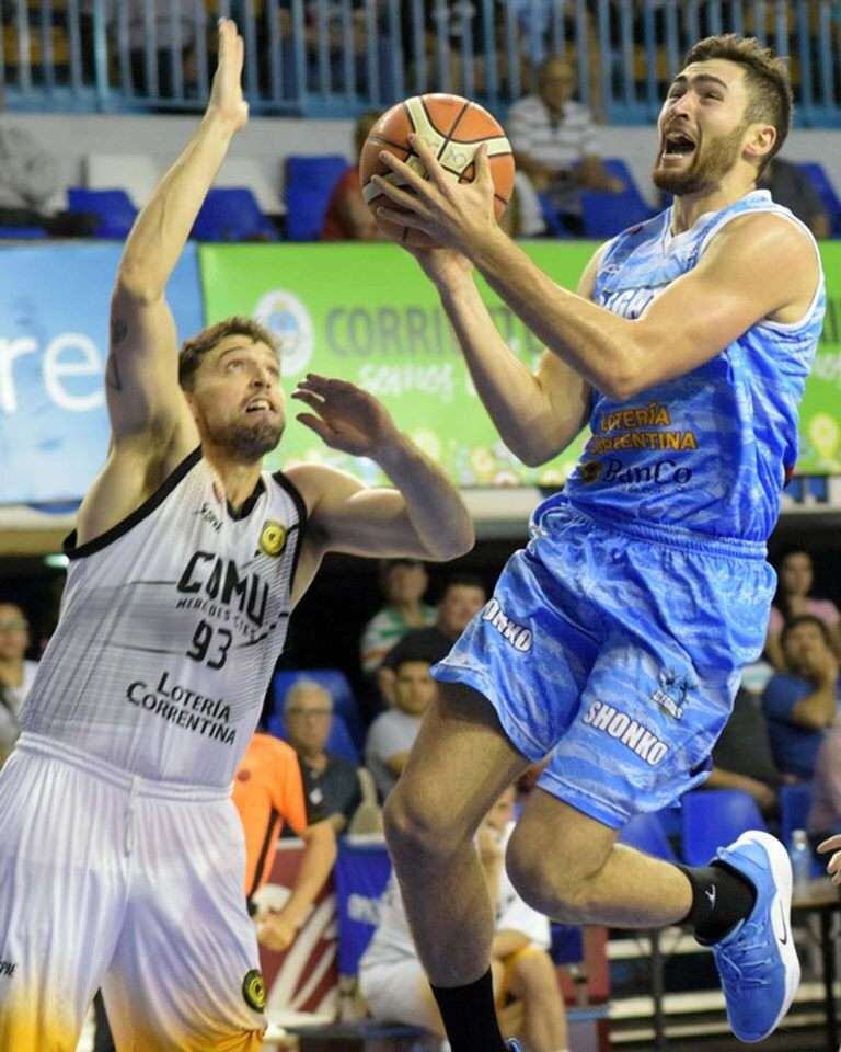 
Martín Fernández. Jugará en Regatas Corrientes. Otro de los valores que aporta Mendoza a la LNB. | Fotos / Gentileza
   