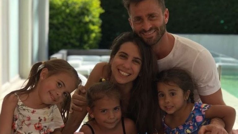 Martín Baclini habló con Matías Defederico por la enfermadad de su hija con Cinthia Fernández\u002E \u002E (Web)