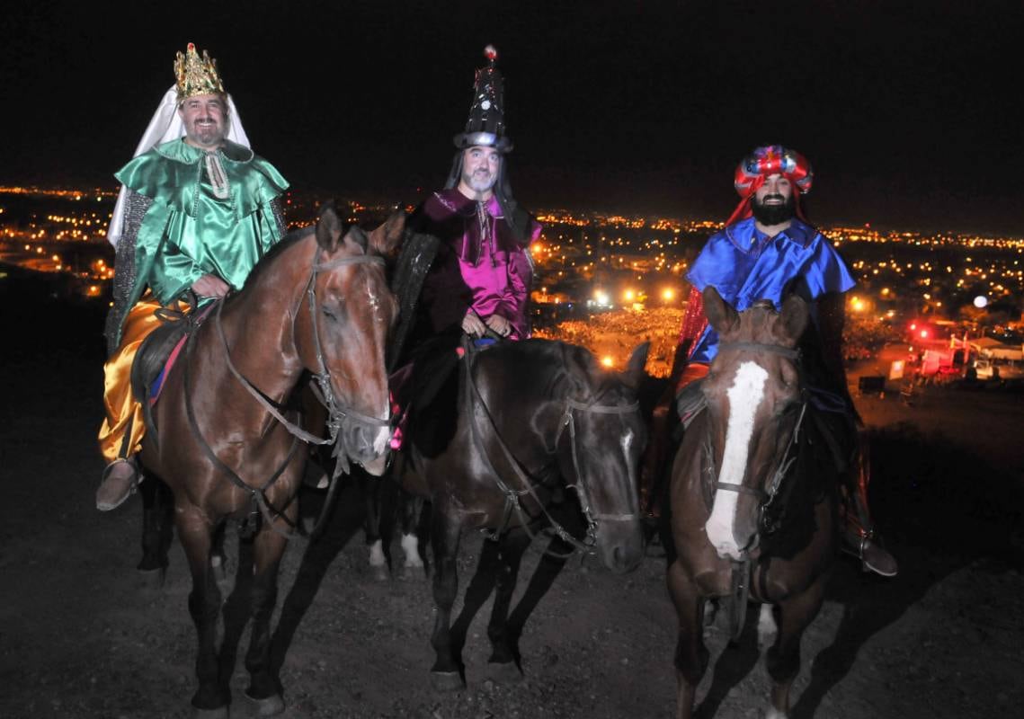 Cómo seguir a los Reyes Magos y estar en contacto con ellos. Foto: Orlando Pelichotti/ Los Andes 