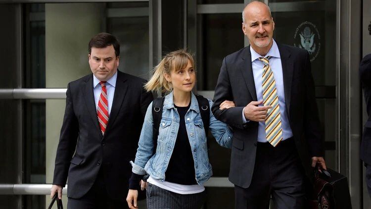 Allison Mack se declaró culpable por el caso de la secta sexual