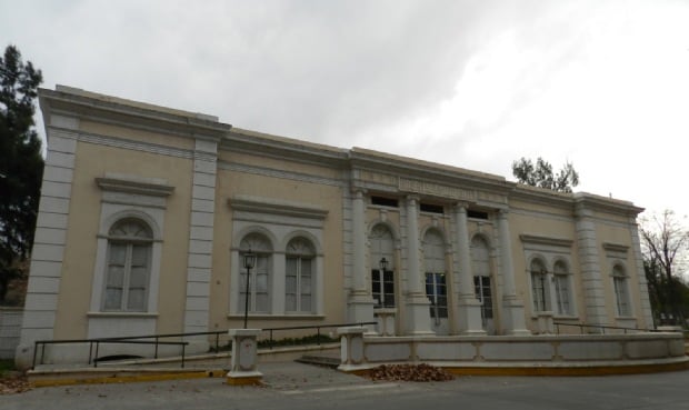 Eñ viejo hospital Emilio Civit se transformó en un "museo de la fotografía". Archivo Los Andes